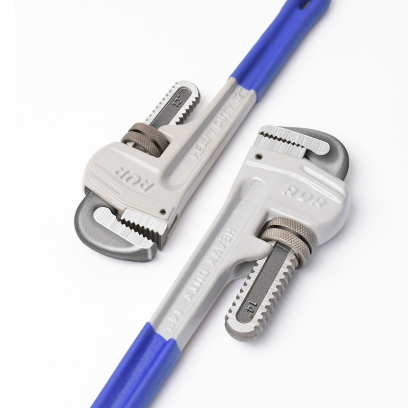 Pipe Maintenance Tools Universal Adjustable Wrench Heavy Duty 8 In 12 In 24 In 36 Inch Pipe Wrench
