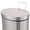 Foot Pedal Stainless Steel Waste Bin