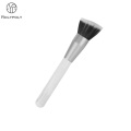 Private Label Makeup Brush With White Handle