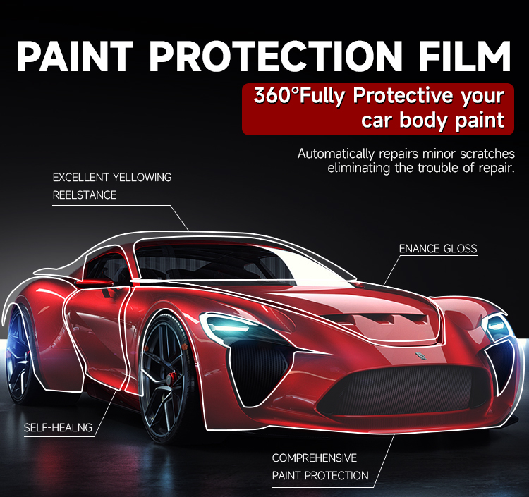 Tpu Paint Protection Film 1