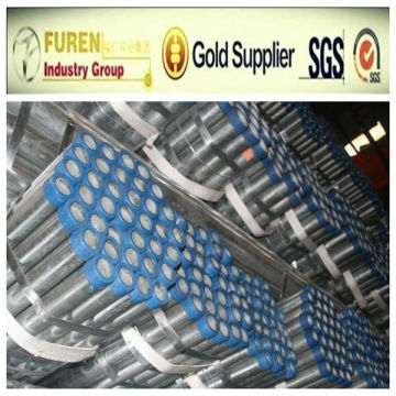 HOT DIP GALVANISED PIPE MADE IN CHINA