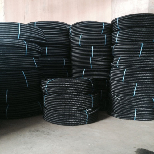 Hot Sales HDPE DN50mm Silicon Core Pipe for Cable Protection