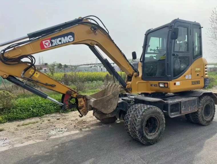 6t Used Excavator
