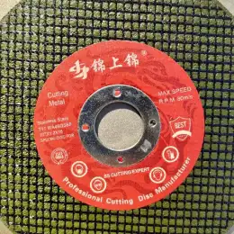 4inch 107mm green abrasive metal cutting wheel