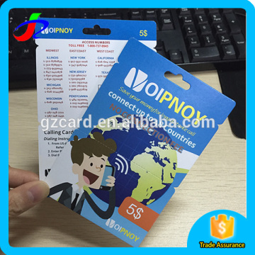 paper recharge voucher scratch voucher card printing