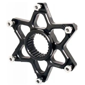 High quality motorcycle differential carrier, rotor carrier custom made