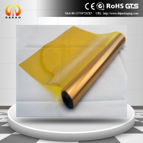 Heat Resistance Pi Film golden insulation PI film polyimide film Manufactory