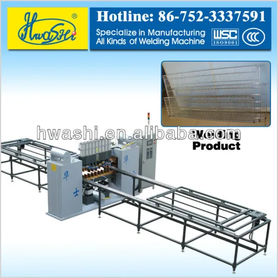 Wire mesh welding machine