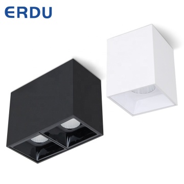 Module Smart Dimmable Anti-Glare Square Cob LED Downlight