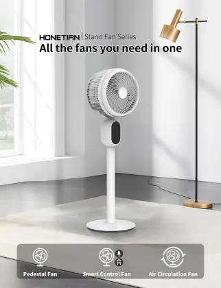 Fan HONETIAN smart DC circulator stand fan