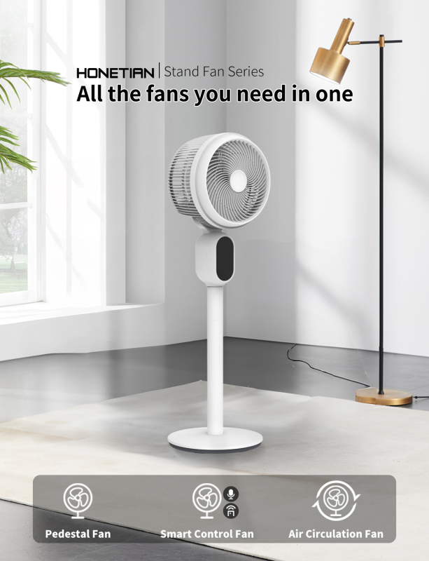 Fan HONETIAN smart DC circulator stand fan