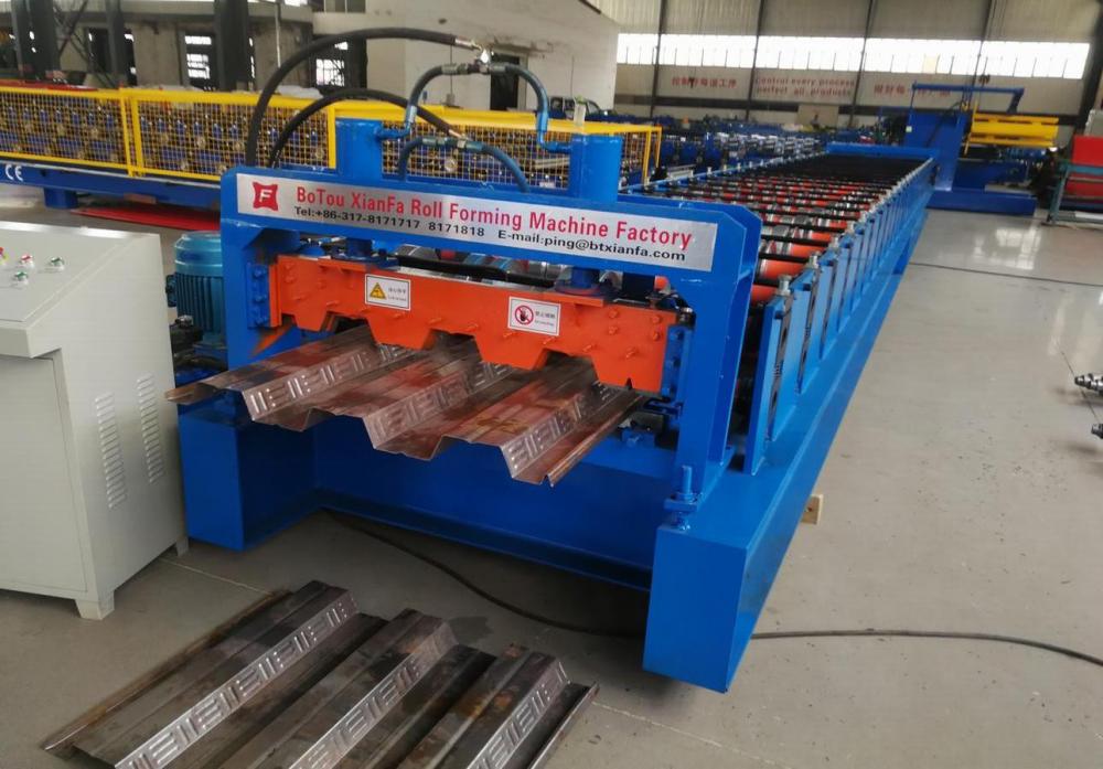 Processing Metal Deck Forming Machinery