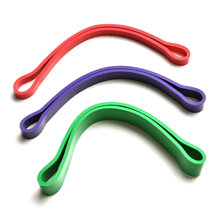 Wholesale Latex Long Resistance Bands Set with Handles