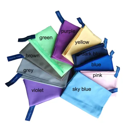 Sports Towel Microfiber Suede Camping Towel