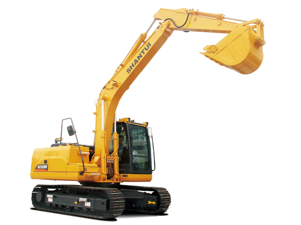 شانتوي SE155W 14ton جرافة حفار