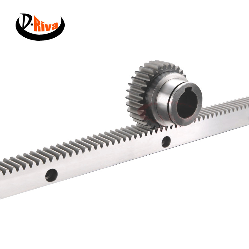 Custom High Precision CNC Machined Helical Spur, Straight Round Steel Gear Rack and Pinion Search Engine