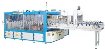 hot melt case packer