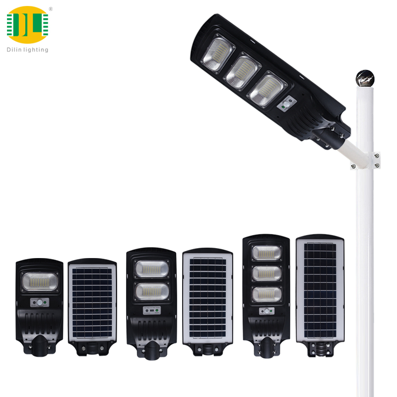 IP65 Waterproof LED Solar Street Outdoor Lighting