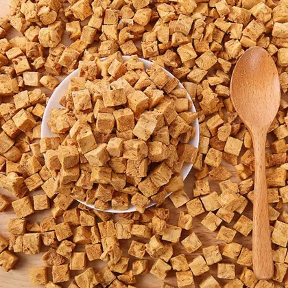 Wholesale Grain-Free Balanced Diet: Dry and Freeze-Dried Salmon Cat Pet Snacks in Bulk