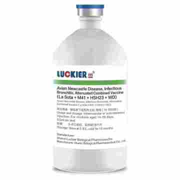 Vaccin inactivé combiné ND/IB/EDS/AI H9