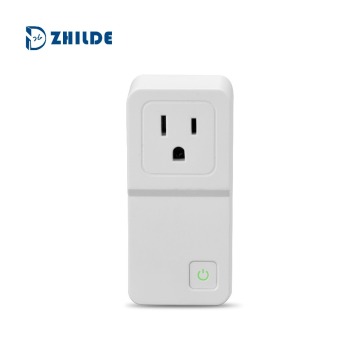 2018 High Quality Universal EU USB Smart Wifi Plug Surge Protector Work With Alexa