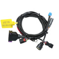24PIN Automotive ECU Plug Airplane Połączenie przewodu