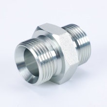 Pipe Seal 60Degree Cone Seat Straight Hydraulic Fitting