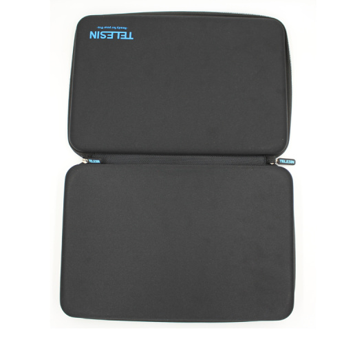 Wholesale factory soft surface multifunction eva tool case with portable zipper