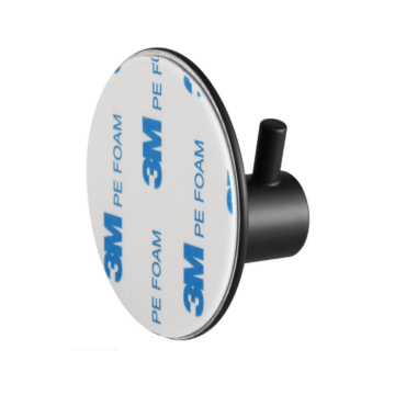 Hot Selling Stainless Steel Bathroom Self-Adhesive Round Wall Hook