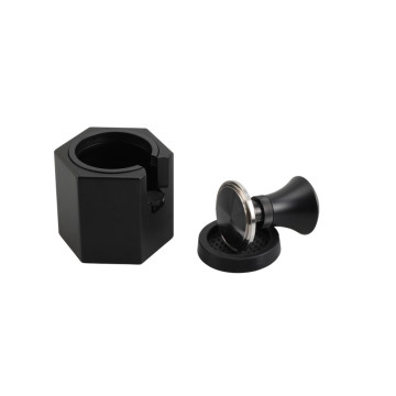 Aluminum Alloy Espresso Holder coffee tamper station