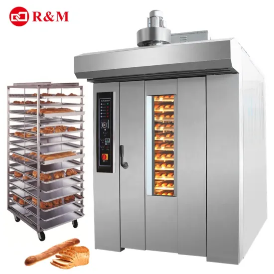 Industrial Rotary Oven for Bakery - Gas, Diesel, Electric | Italy Commercial Ovens (8-64 Trays)