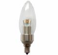 3W 5630 SMD bougie lumineuse, E12 /E14/E17 lampe base options