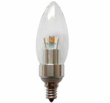 3W 5630 SMD kaars licht, E12 /E14/E17 lamp basis opties