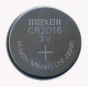 Maxell Cr2016 Button Cell/Coin Battery