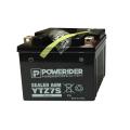 Batterie de moto 12V6AH YTZ7S Batterie d&#39;acide de plomb scellé