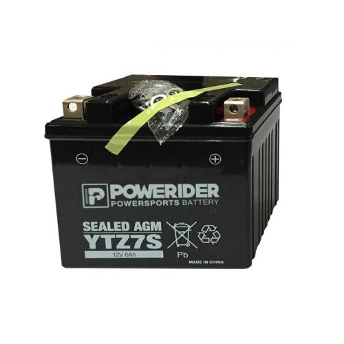 12V6AH Motorradbatterie YTZ7S Versiegelte Blei -Säure -Batterie