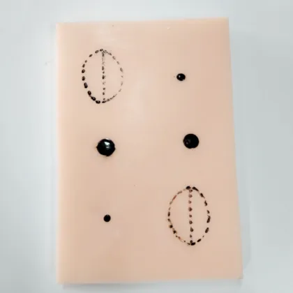 DARHMMY Medical Supplies Skin Local Anesthesia Training Module for Medical Education