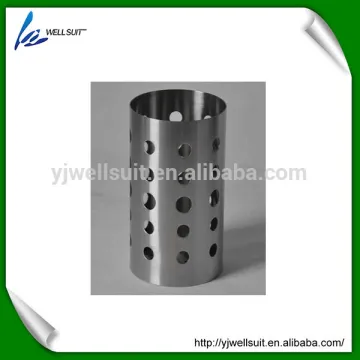 new design stainless steel decorative kitchenware barrel