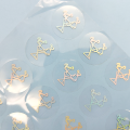 Custom Round Shape 3D Hologram Sticker