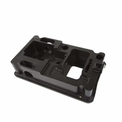 high precision peek pom machined turning parts