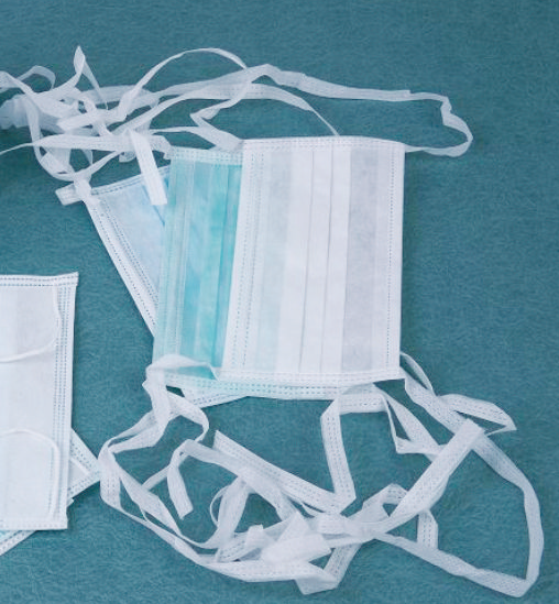 Face Mask With Straps