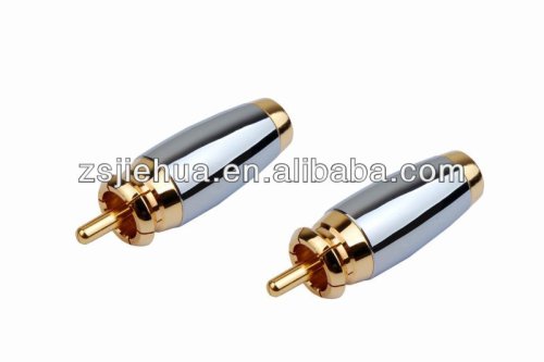 High quality creative rca connector wiring