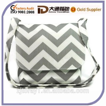 Women Small Shouder Chevron Bag Messenger Purse Crossbody Bag