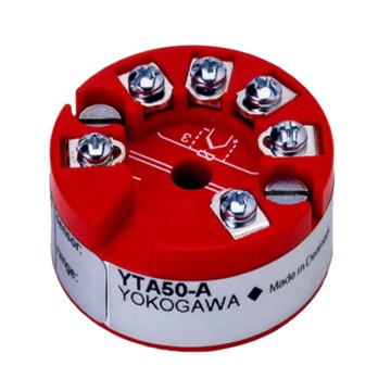 جهاز إرسال درجة حرارة Yokogawa YTA50 الأصلي مع مستشعر YTA-70J من النوع PT100 وإخراج 3W