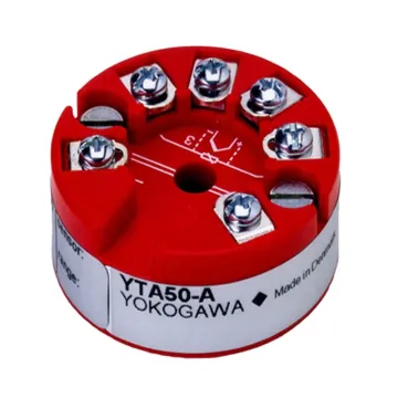Original Yokogawa YTA50 Temperature Transmitter with YTA-70J Type PT100 Sensor and 3W Output