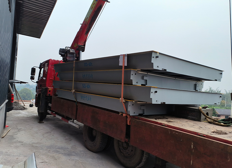 Weighbridge 3x9 meters 60 tons2