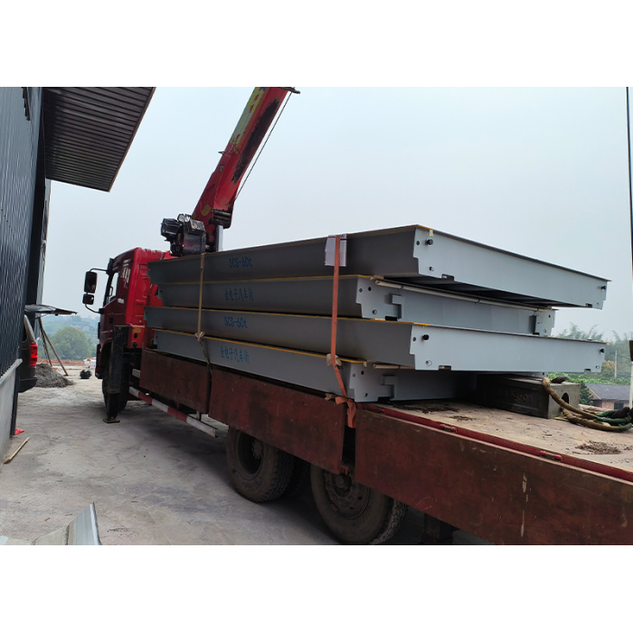 Mosna vaga 3x9 metara 60 tona