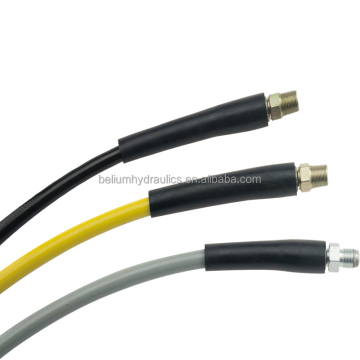 High Pressure Hydraulic Hose 700Bar 10000 Psi 3/8\" 1/4\