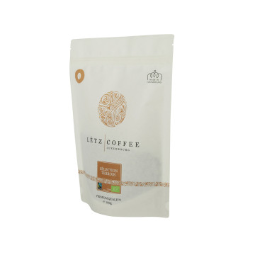 Barevné tiskové biologické rozložitelné materiály 16 oz kávové tašky s ventilem