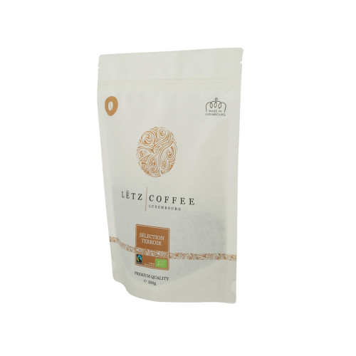 Impression colorée Matériaux biodégradables 16 oz Sacs de café avec vanne